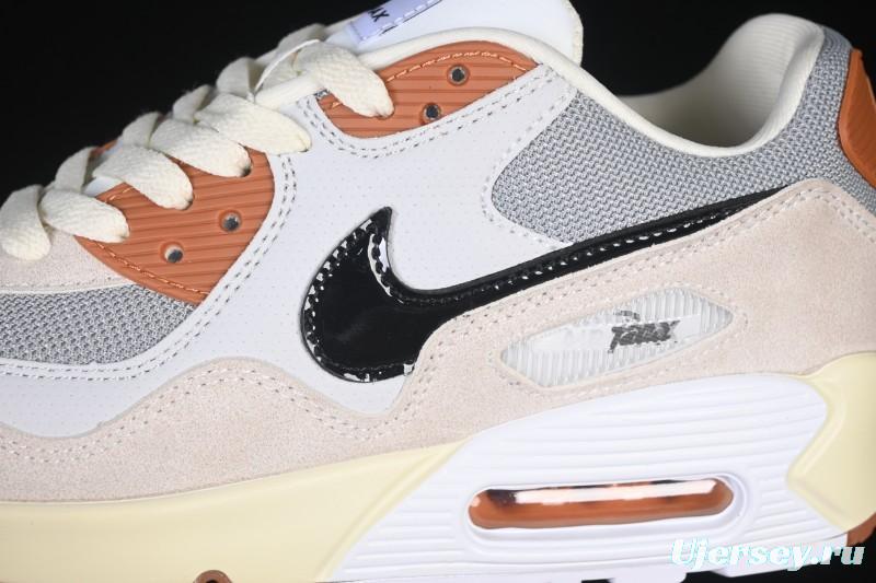 Nike Air Max 90 Retro Running Shoes with Air Cushion Technology - IF5605-001
