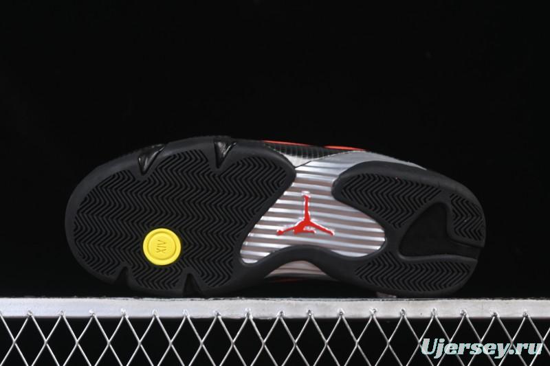 Nike Air Jordan 14 Retro Ferrari Red Performance Basketball Shoes - IF5015-600