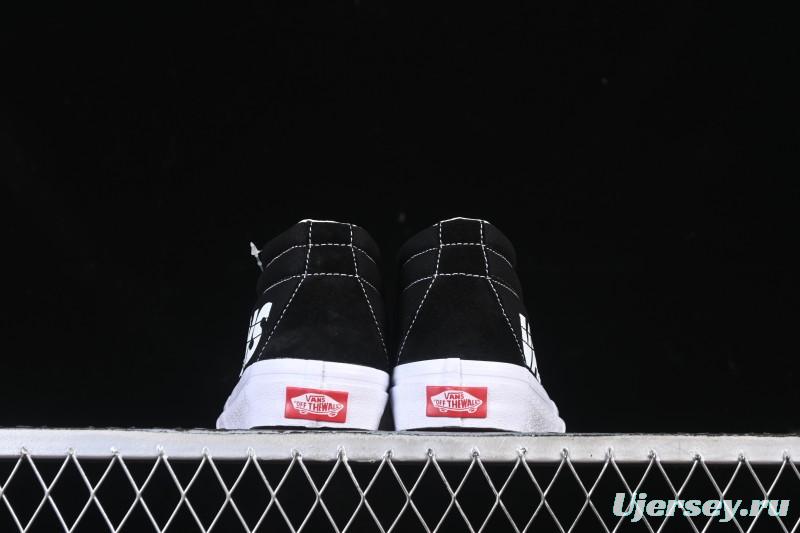 Vans Sk8-Mid Casual Skate Shoes - VN0A5KXDYBT