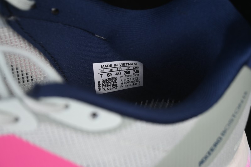 Adidas Adizero Boston 13 Running Shoes with Lightweight Breathable Design - HQ4912