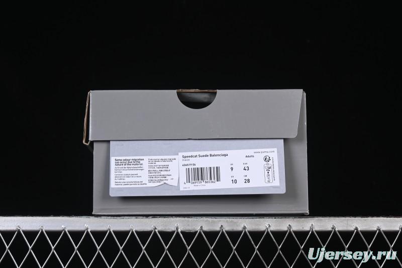 Puma The Open Product x Puma Speedcat Paris Collaboration Low-Top Lifestyle Casual Shoes - 406519-06