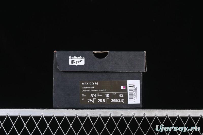 Onitsuka Tiger Mexico 66 Low-Top Casual Running Shoes - 1183B771-118