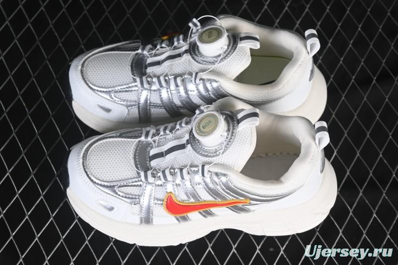 Nike P-6000 Retro Casual Sports Kids Shoes - J.C3