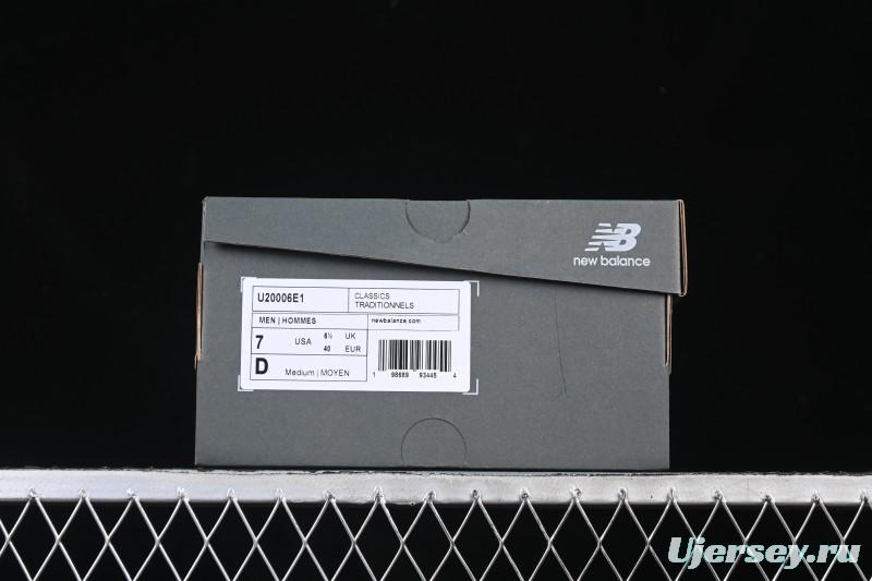 New Balance 2000 Series Retro Dad Style Casual Running Shoes - U20006E1