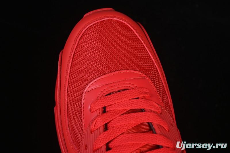 Nike Air Max 90 Retro Running Shoes with Air Cushion - CZ7918-600