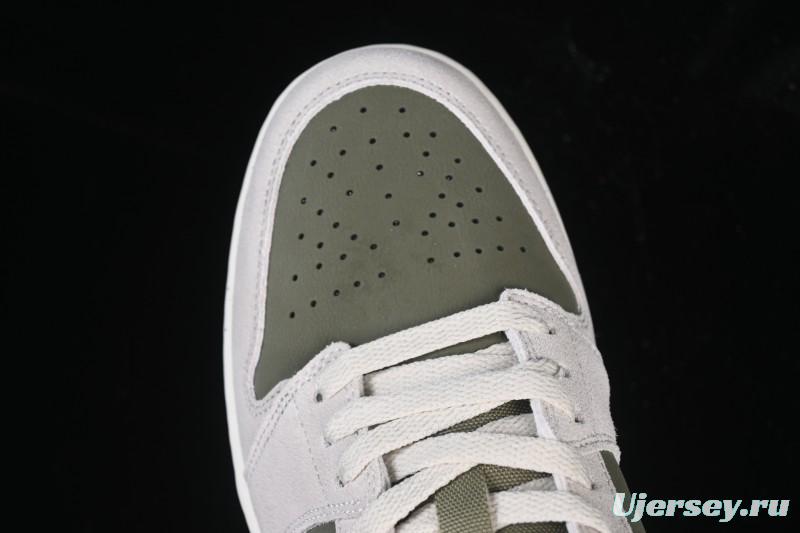 Nike Air Jordan 1 Low AJ1 Mint Green Low-top Casual Lifestyle Sneakers - HV4089-201