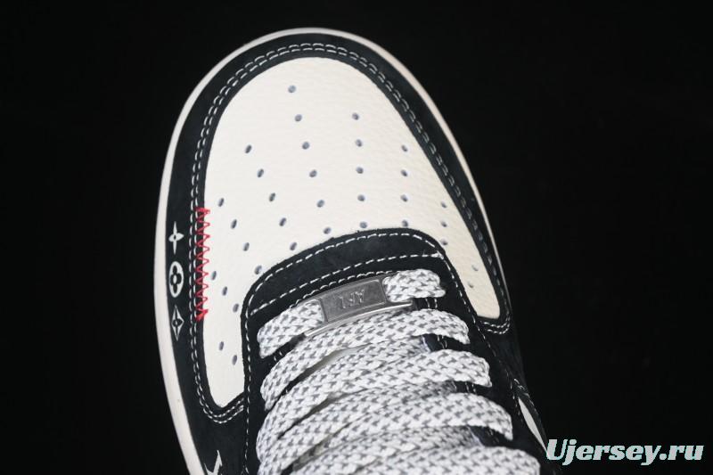 Nike Air Force 1 '07 Low LV Collaboration Woven Label Casual Sneakers - CX5050-Y26