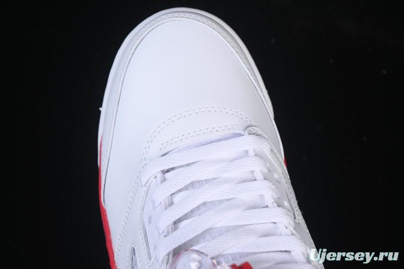 Nike Air Jordan 5 Retro Fire Red Black Tongue Basketball Shoes - HQ7978-101