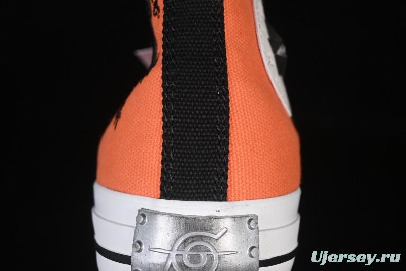 Converse Chuck 70s Naruto Themed High-Top Casual Sneakers - A14836C