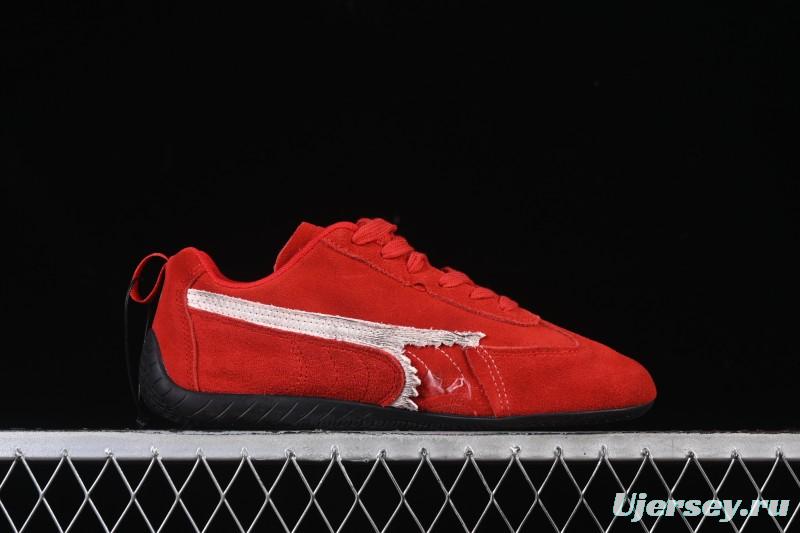 Puma The Open Product x Balenciaga Speedcat Low-Top Lifestyle Casual Shoes - 406519-03
