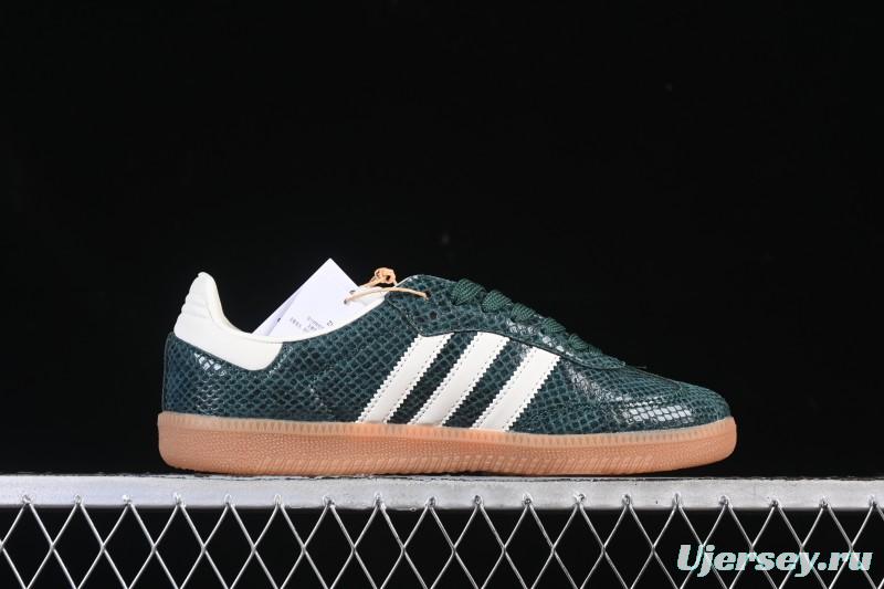 Adidas Samba OG Classic Casual Sneakers - JR8848