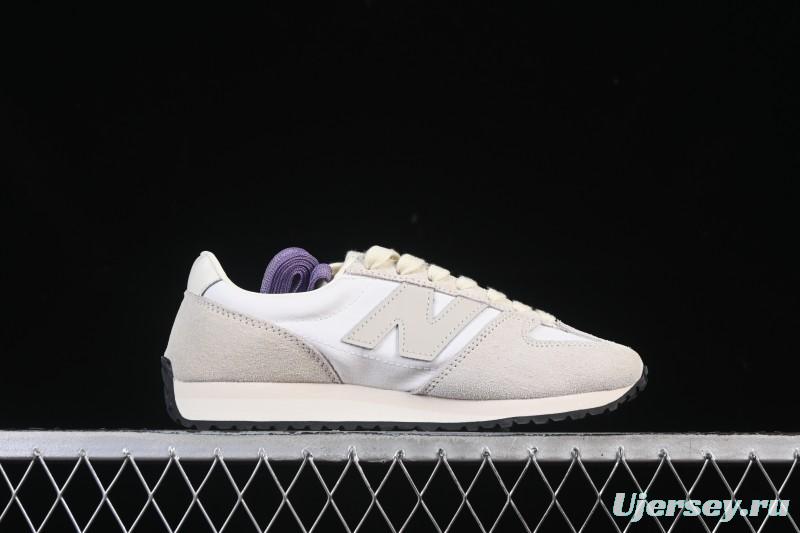 New Balance 471 Series Fabric and Leather Lifestyle Casual Shoes - U471AJ