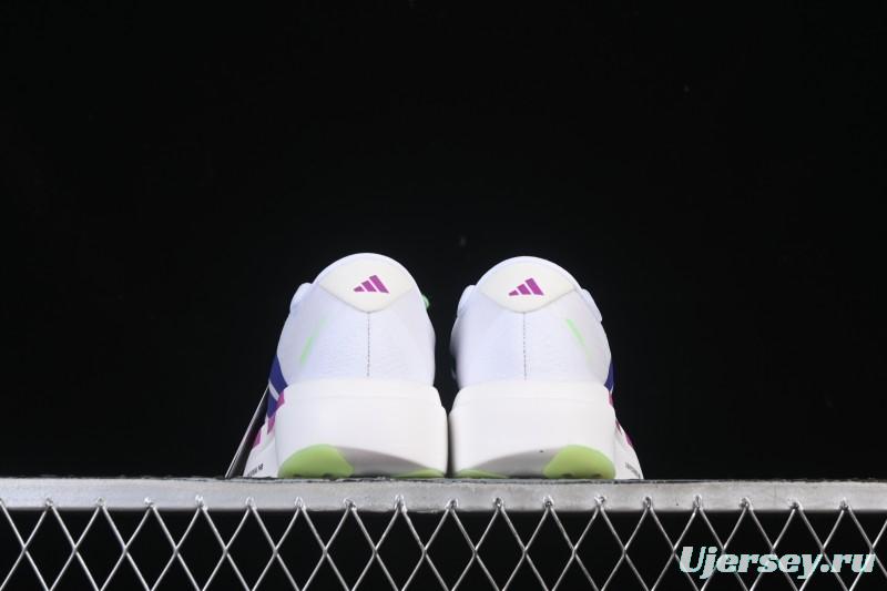 Adidas Adizero Evo SL Running Shoes with Ultra-Lightweight and Breathable Design - JS4456