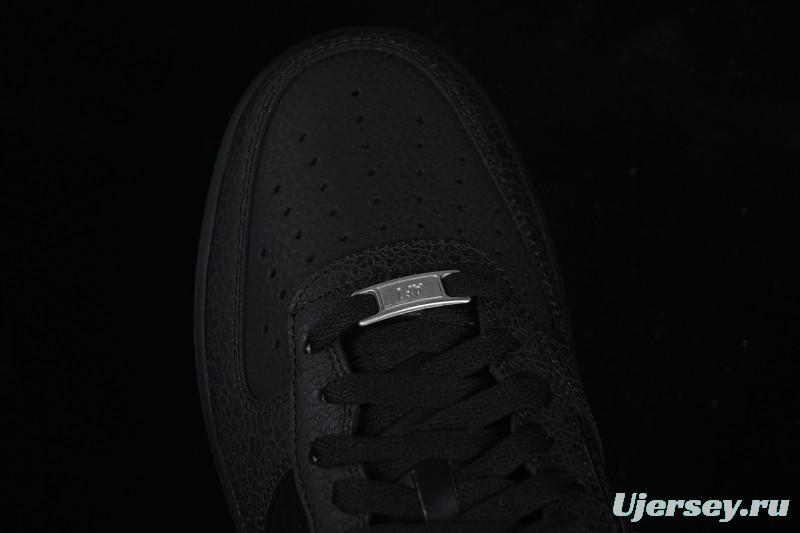 Nike Air Force 1'07 Low Casual Sneakers with Full-Length Air Cushion - HQ1977-001