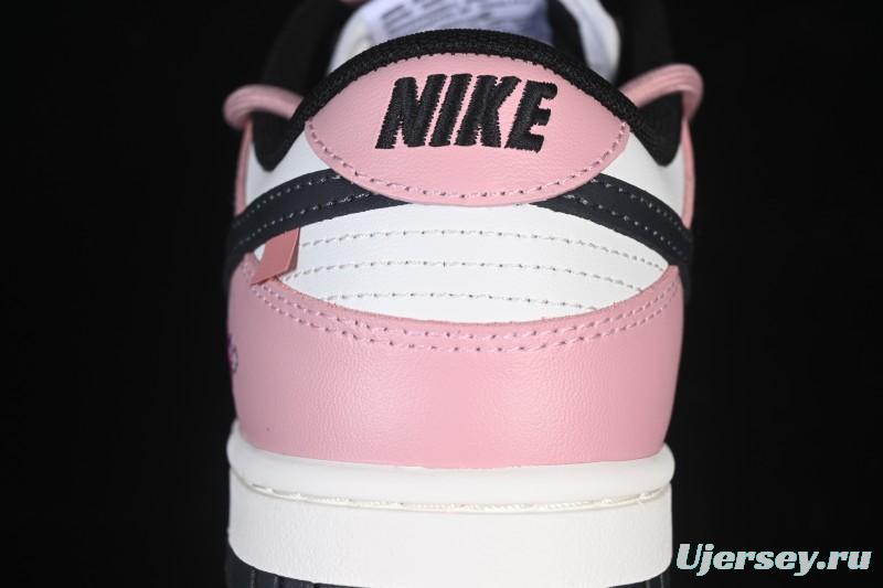 Nike SB Dunk Low Valentine's Day Strap Anniversary High-End Custom Low-Top Casual Skate Shoes - PB0510-055