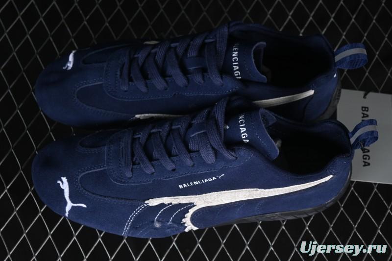 Puma Speedcat Paris Collaboration Low-Top Lifestyle Casual Shoes - 406519-04