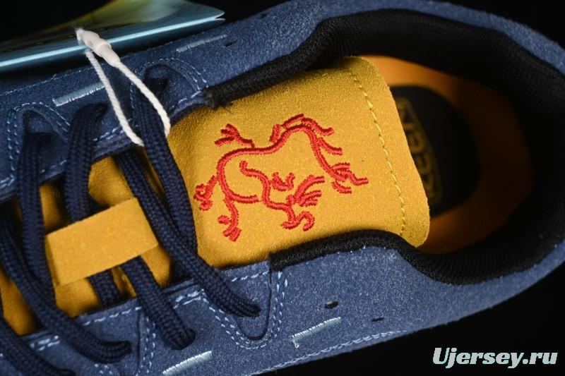 Keen Jasper Japanese Street Retro Outdoor Shoes - 2266 Darkblue