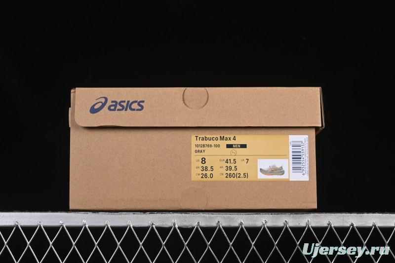 Asics Trabuco Max 4 Breathable Professional Running Shoes - 1012B769-100