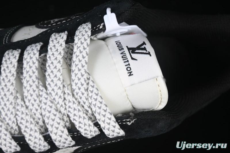 Nike Air Force 1 '07 Low LV Collaboration Woven Label Casual Sneakers - CX5050-Y26