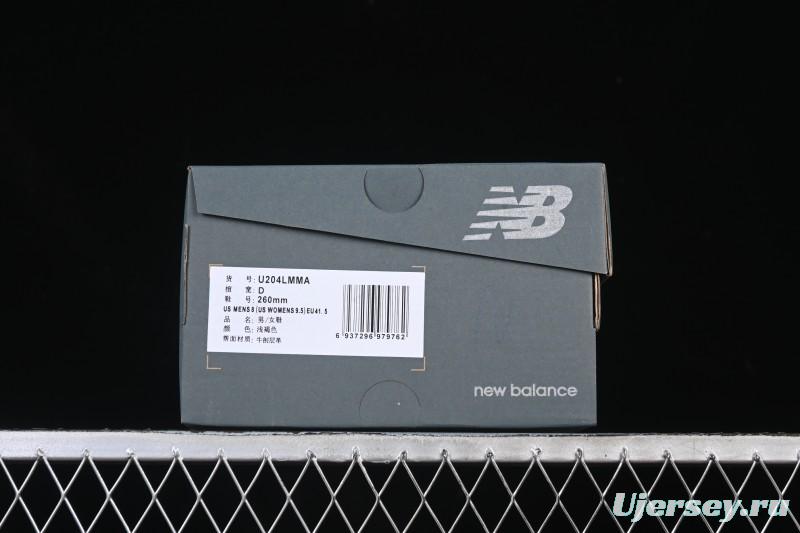 New Balance 204 Series Retro Breathable Casual Running Shoes - U204LMMA
