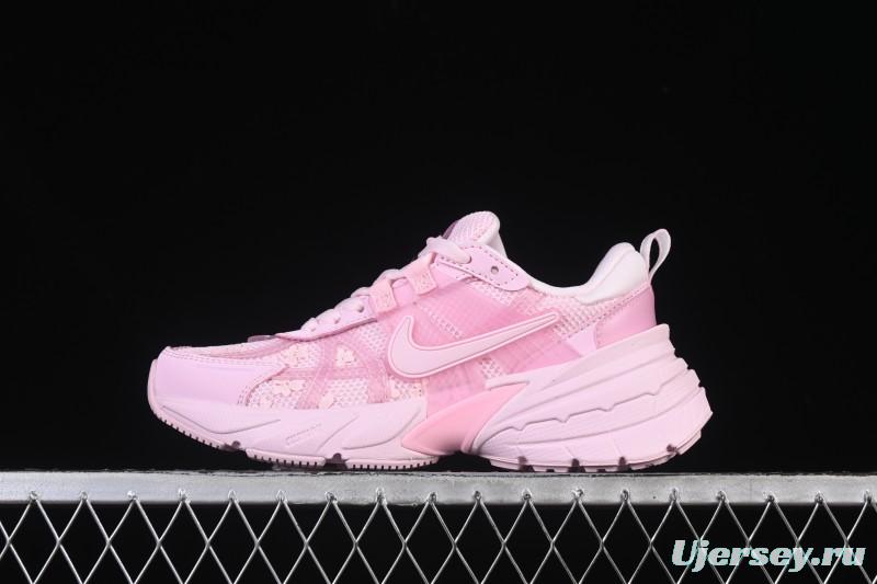 Nike V2K Runtekk Run Cushioned Anti-Slip Retro Low-Top Running Shoes - HJ5269-600