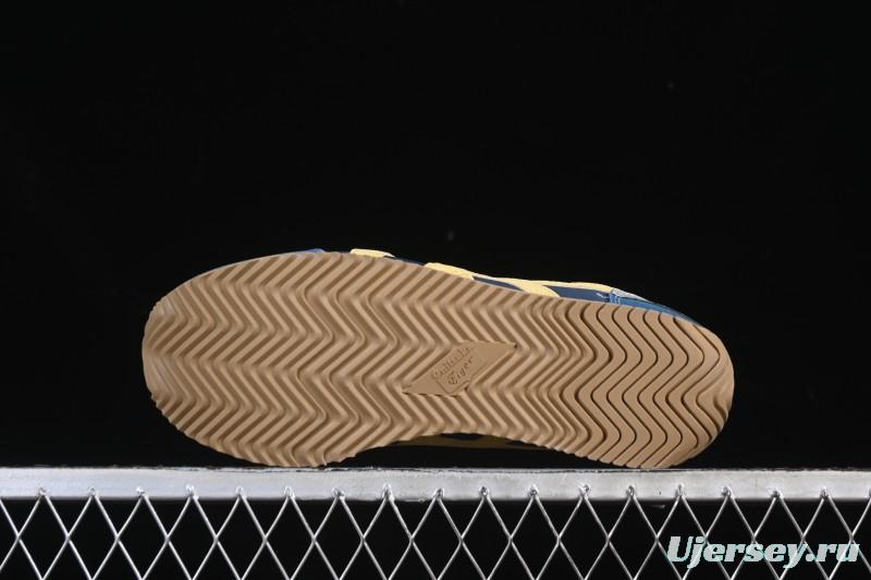 Onitsuka Tiger EDR 78 Low-Top Running Shoes with Comfort, Versatility, Slip-Resistance, and Durability - 1183C401-400