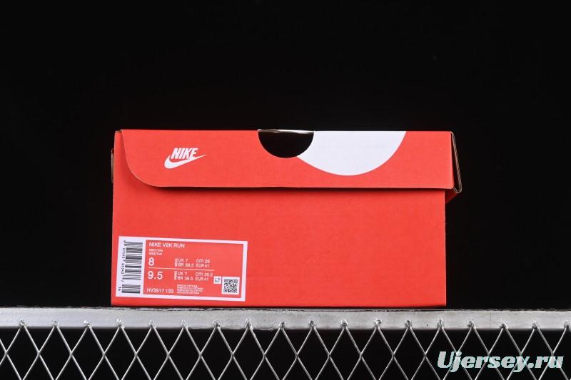 Nike V2K Runtekk Run Cushioned Anti-Slip Retro Low-Top Running Shoes - HV3917-133