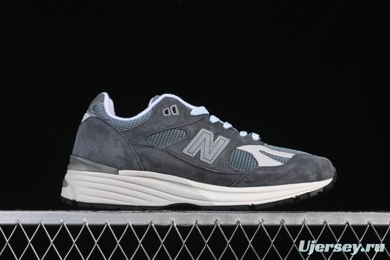 New Balance Kith x New Balance Made In USA M991 Classic Versatile Dad Shoes Casual Athletic Running Shoes - U991KH2