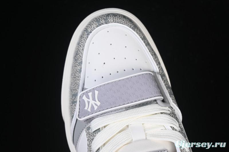 Adidas NY MLB Chunky Liner Pocket Monogram New York Yankees Platform Sneakers - 3ASXP025N50GRS