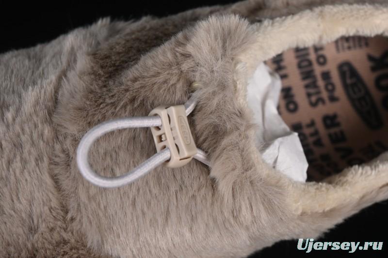 Keen Howser III Slide Winter Plush Casual Lifestyle Shoe - 1029434