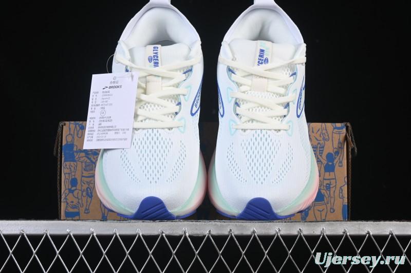 Brooks Glycerin 22 Cushioned Marathon Nitrogen Running Shoes - 1204341B110