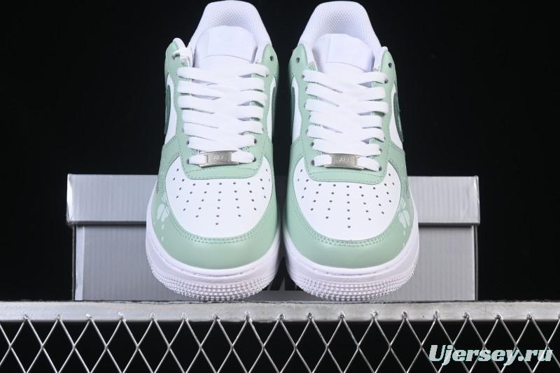 Nike Air Force 1'07 Low Clover Casual Sneakers - ZH0316-098