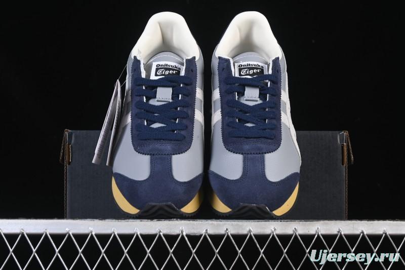 Onitsuka Tiger EDR 78 Comfortable Versatile Slip-Resistant Low-Top Running Shoes - 1183C443-400