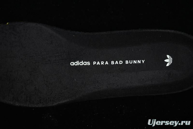 Adidas Bad Bunny x Adidas Gazelle Indoor Retro Casual Slip-Resistant Wear-Resistant Low-Top Skate Shoes - JS5049