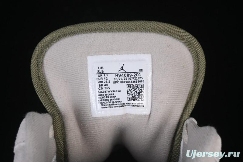 Nike Air Jordan 1 Low AJ1 Mint Green Low-top Casual Lifestyle Sneakers - HV4089-201