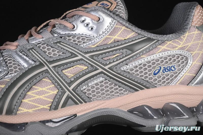 Asics Gel-Nimbus 10.1 Retro Breathable Cushioned Men's Running Shoes - 1203A543-250
