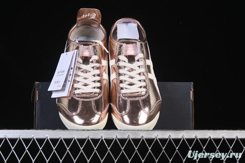 Onitsuka Tiger Mexico 66 Low-Top Casual Running Shoes - 1183B566-700