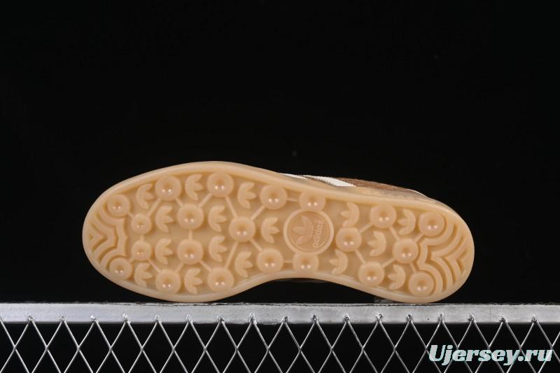 Adidas Originals Gazelle Indoor Retro Casual Slip-Resistant Wear-Resistant Low-Top Skate Shoes - JR8851