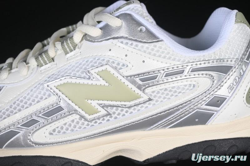 New Balance 204 Series Retro Breathable Casual Sports Running Shoes - U204LSWB