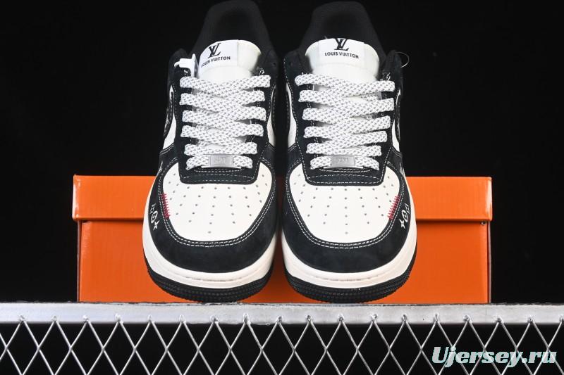 Nike Air Force 1 '07 Low LV Collaboration Woven Label Casual Sneakers - CX5050-Y26