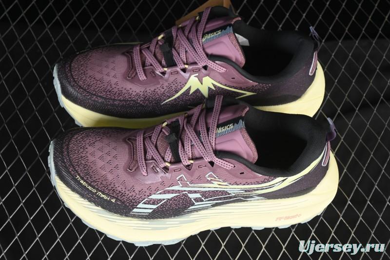 Asics Trabuco Max 4 Sports Casual Breathable Professional Running Shoes - 1012B769-500