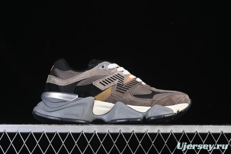 New Balance Retro Casual Running Shoes with ABZORB Cushioning - U9060FMB