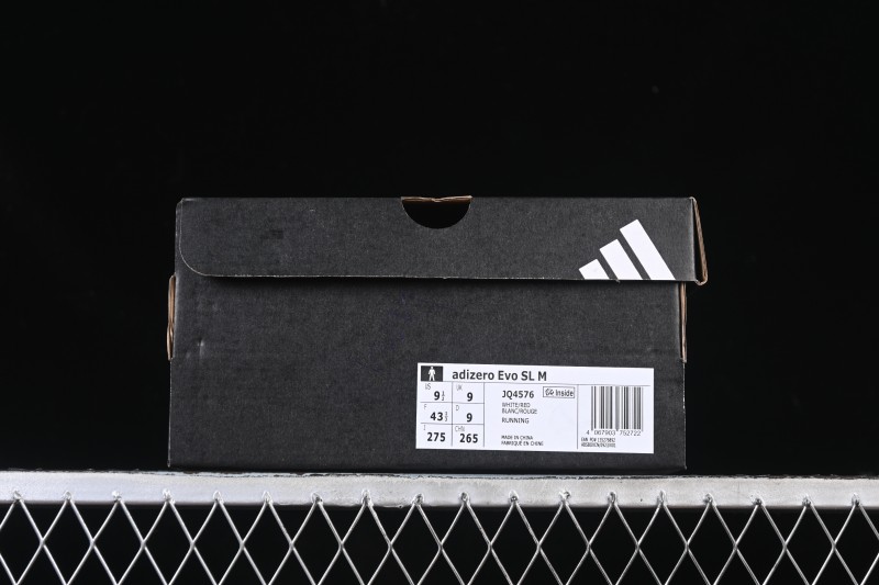 Adidas Adizero Evo SL Lightweight Breathable Cushioned Running Shoes - JQ4576