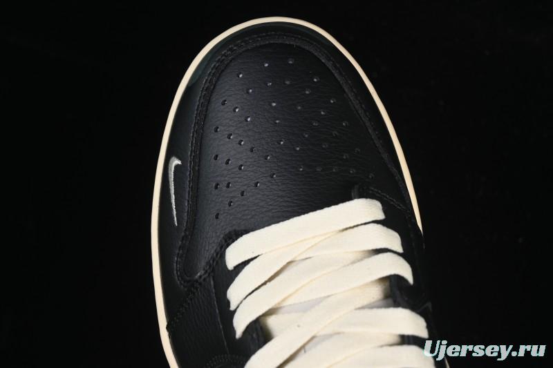 Nike Nigel Sylvester x Air Jordan 1 Low Lifestyle Casual Sneakers - IB8958-001