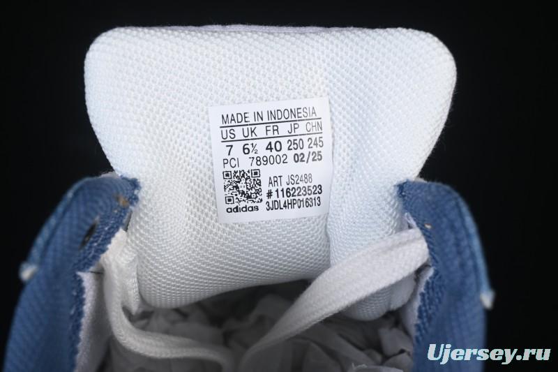 Adidas Originals Superstar II Casual Sneakers with Shell Toe Design - JS2488