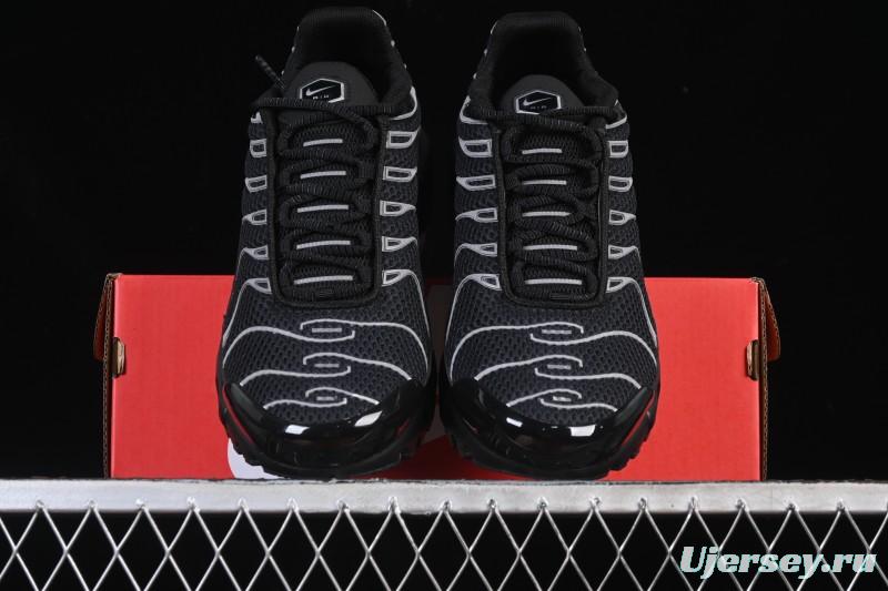 Nike Air Max Plus Retro Running Shoes with Air Cushion - HQ3029-001