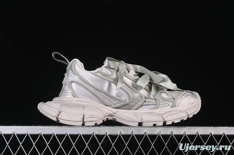 Balenciaga 3XL Satin Bows Trendy Running Shoes - W3XSB9200