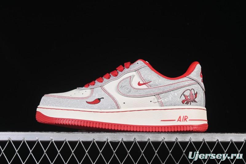 Nike Air Force 1 '07 Low Spicy Lobster Casual Sneakers - ZD1988-004