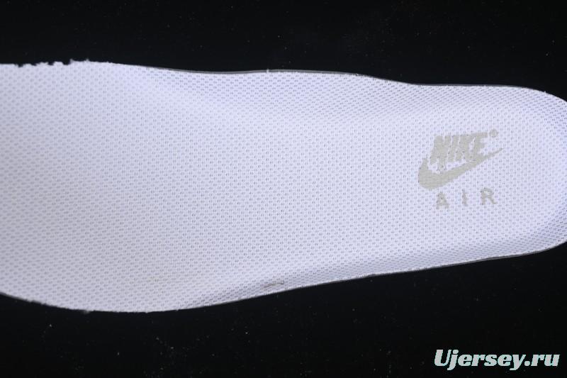 Nike Air Force 1'07 Low Gucci Collaboration White Light Brown Low-Top Casual Sneakers - YF9511-807