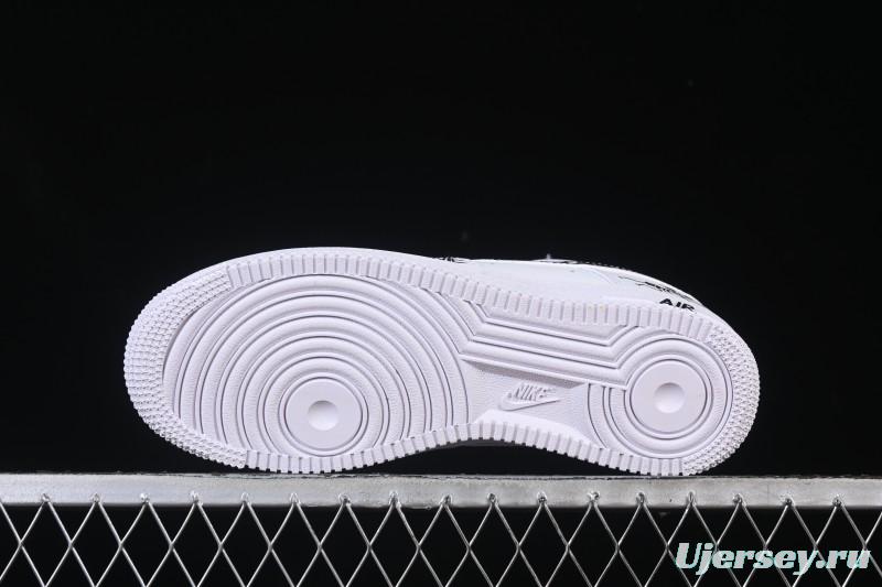 Nike Air Force 1'07 Low Mischief Casual Sneakers - ZH0316-096